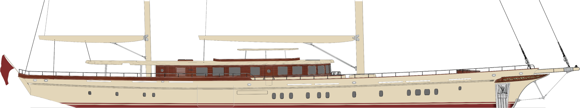 Ares Yachts Simena Profil2 Full
