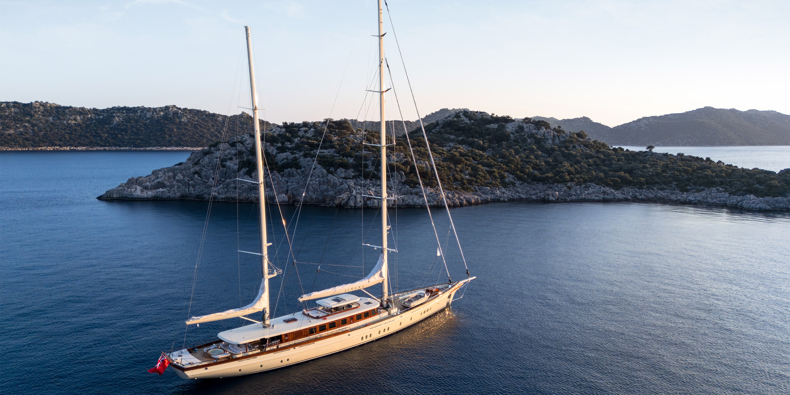 Ares Yachts Simena News Banner
