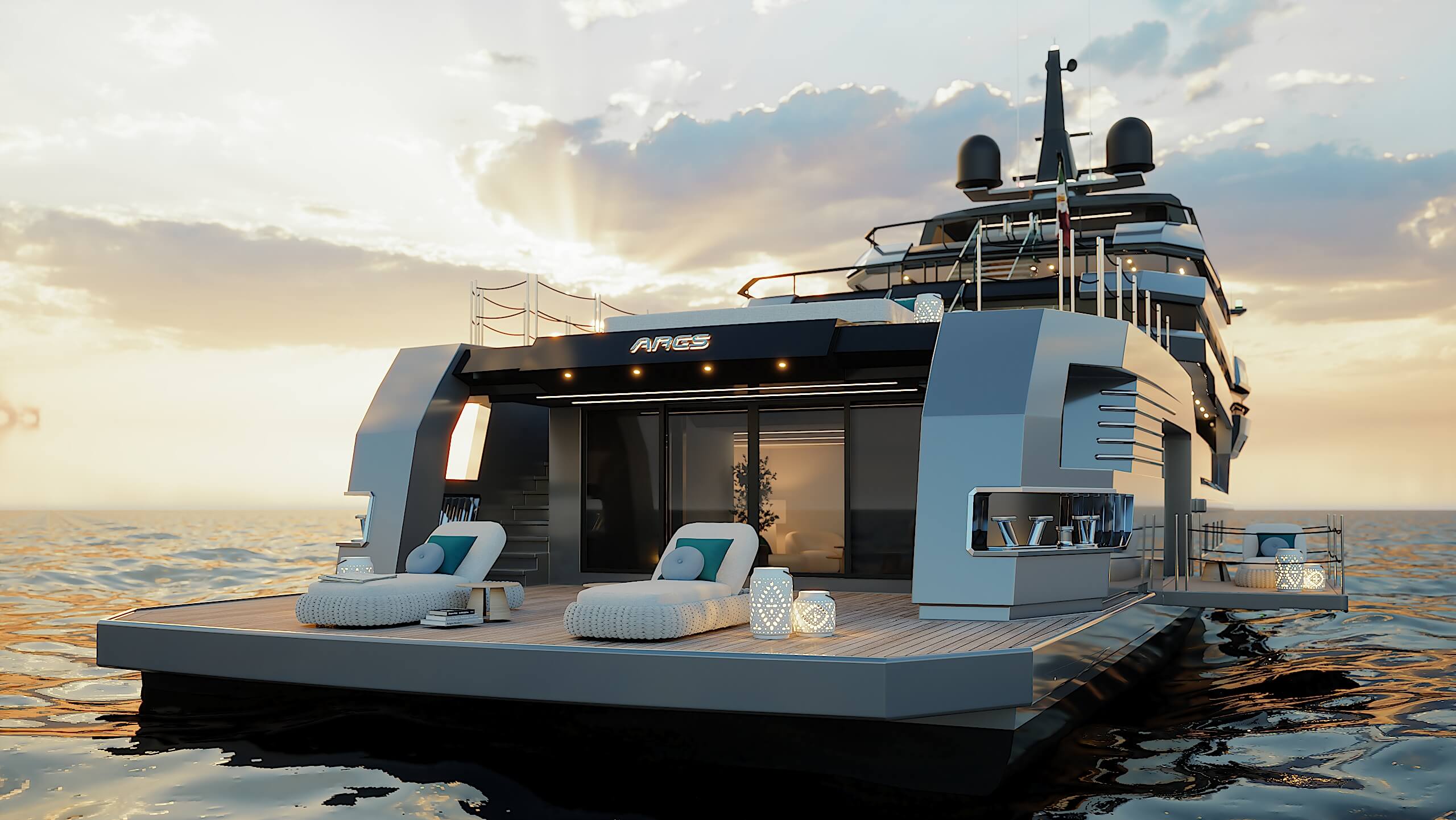 Ares Yachts Atlas Render5