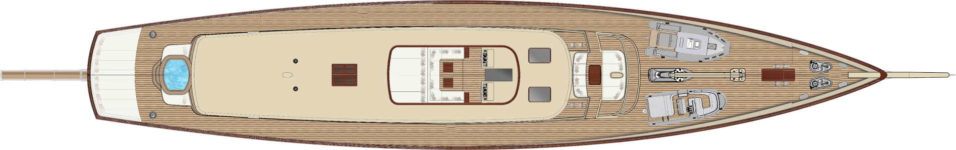 Ares Yachts Simena Sundeck Full