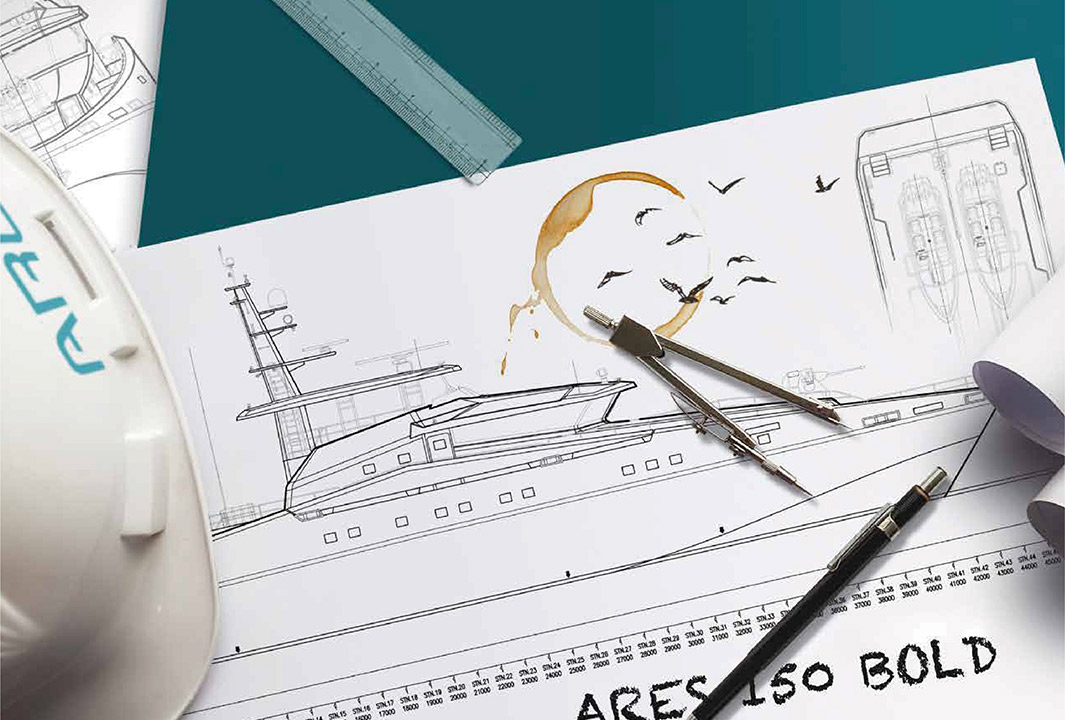 Ares Yachts Engineering Card5