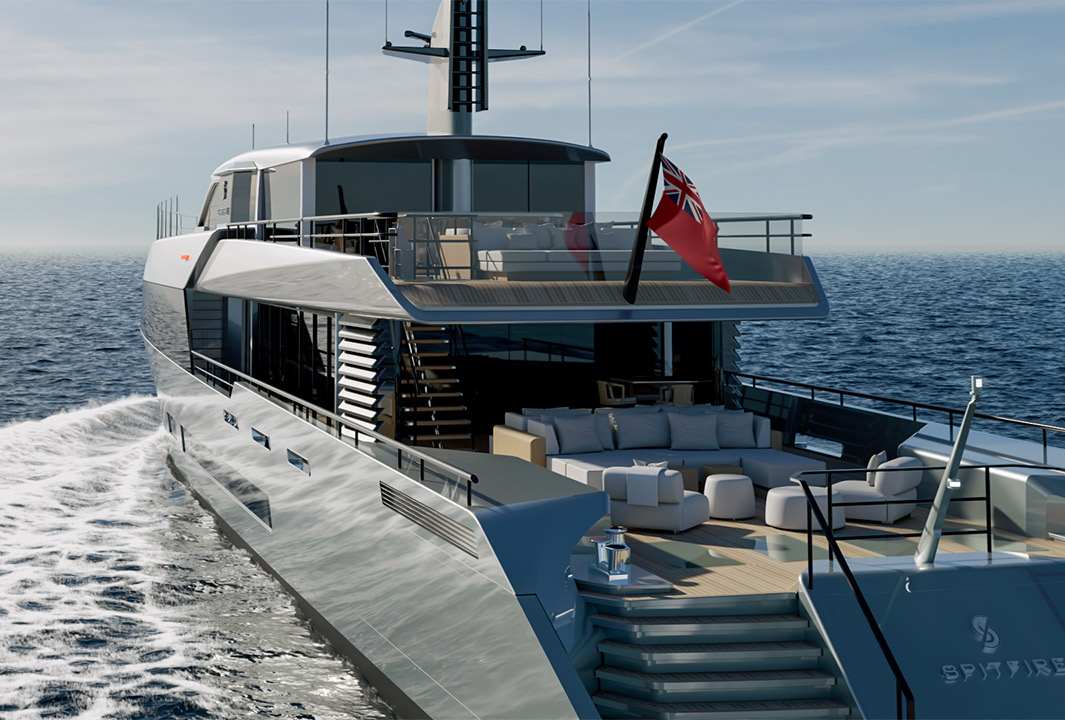 Ares Yachts Spitfire Exterior Slider3