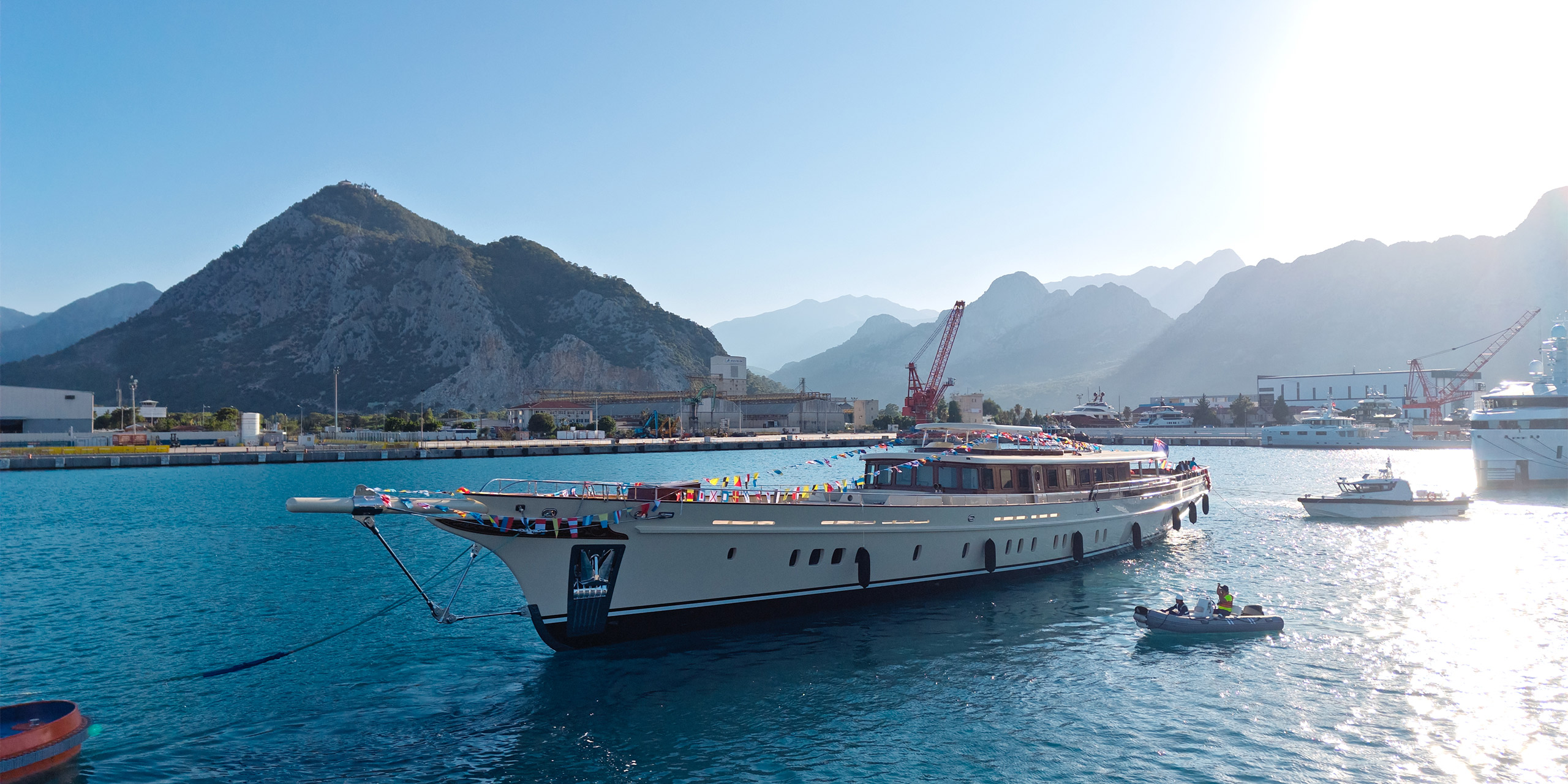 Ares Yachts Simena Banner