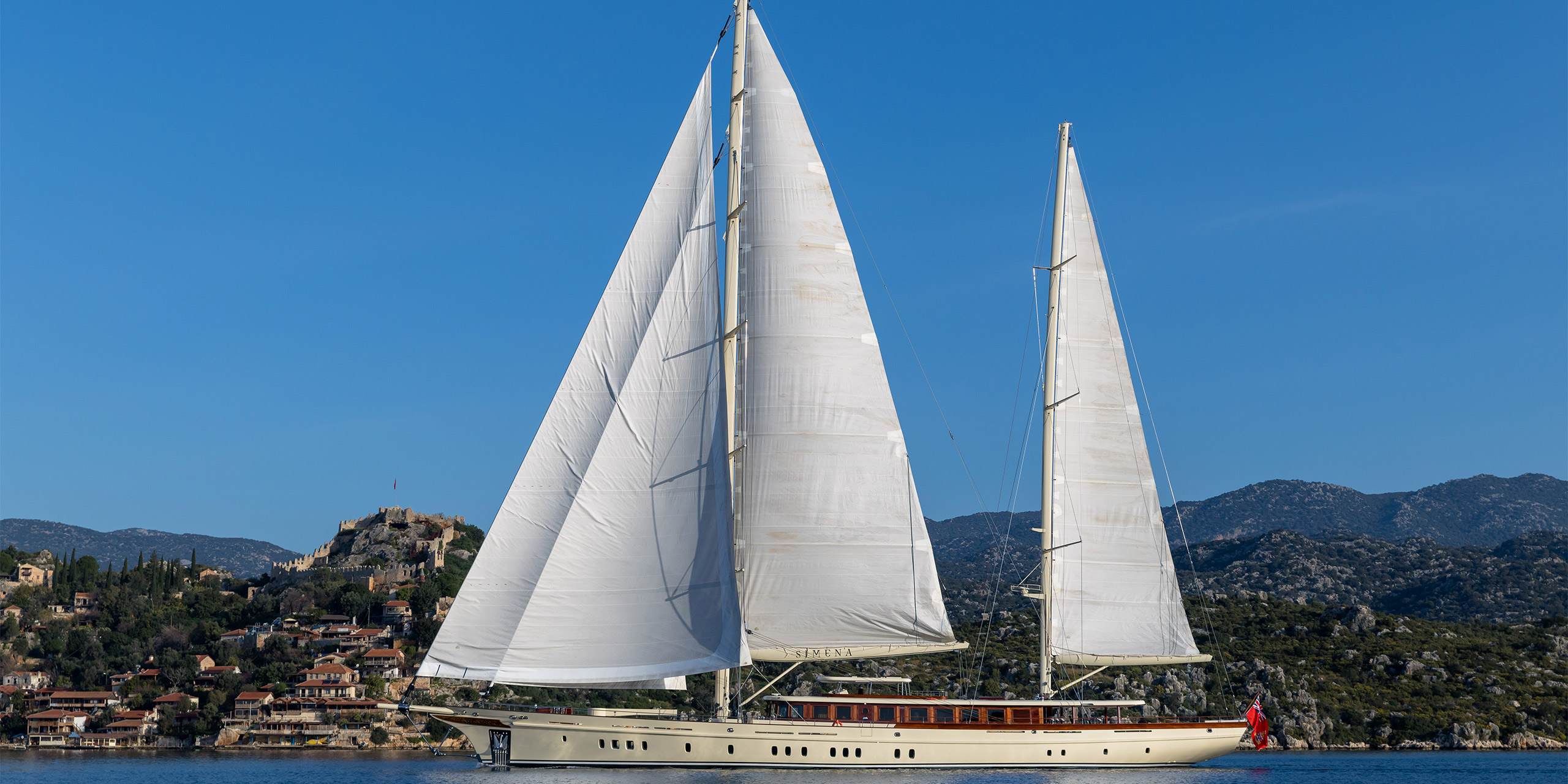Ares Yachts Jeff Brown Banner