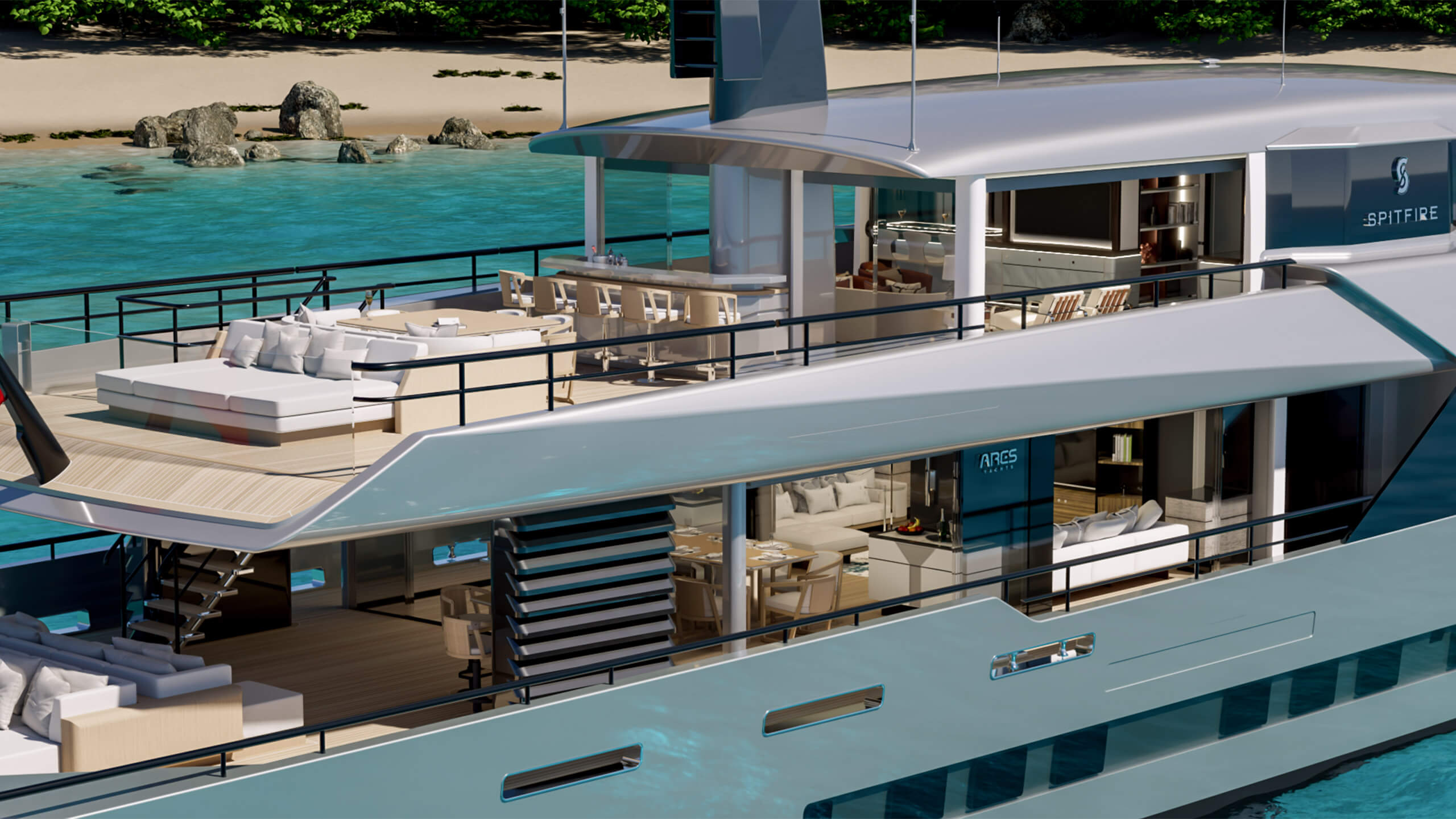 Ares Yachts Spitfire Galeri3