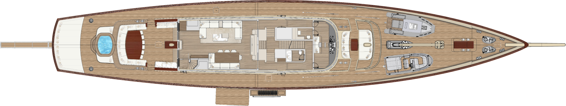 Ares Yachts Simena Middle Deck Full