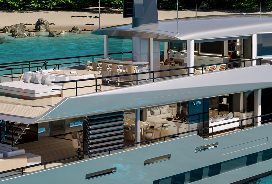 Ares Yachts Spitfire Exterior Slider4