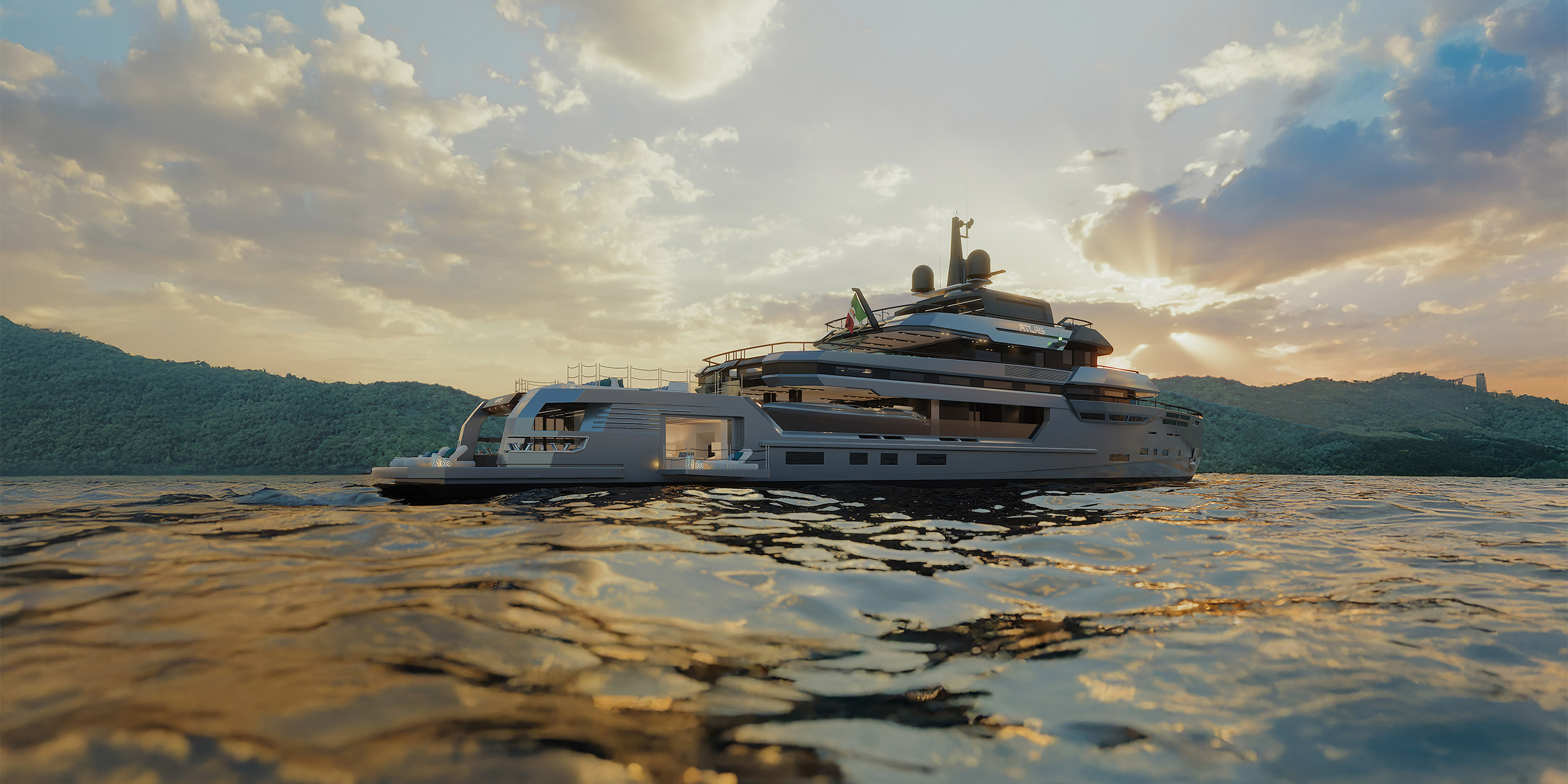 Ares Yachts News Card