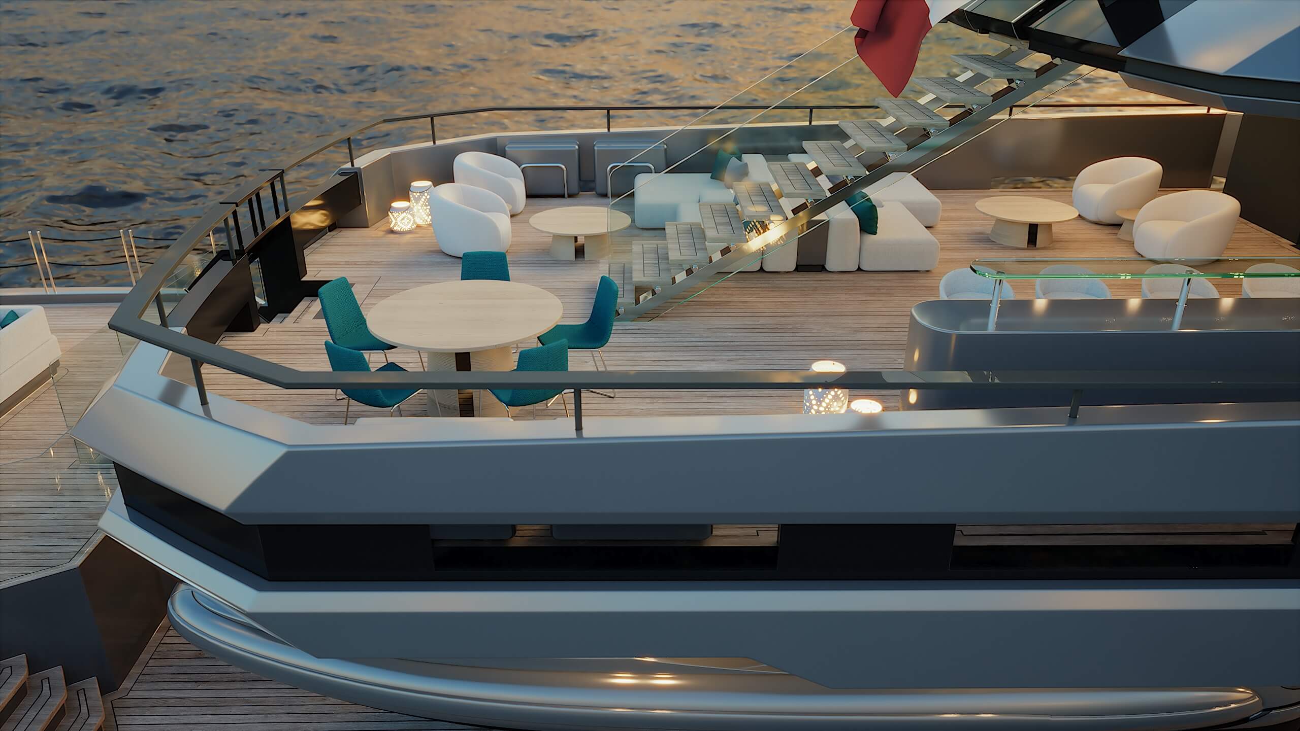 Ares Yachts Atlas Render9