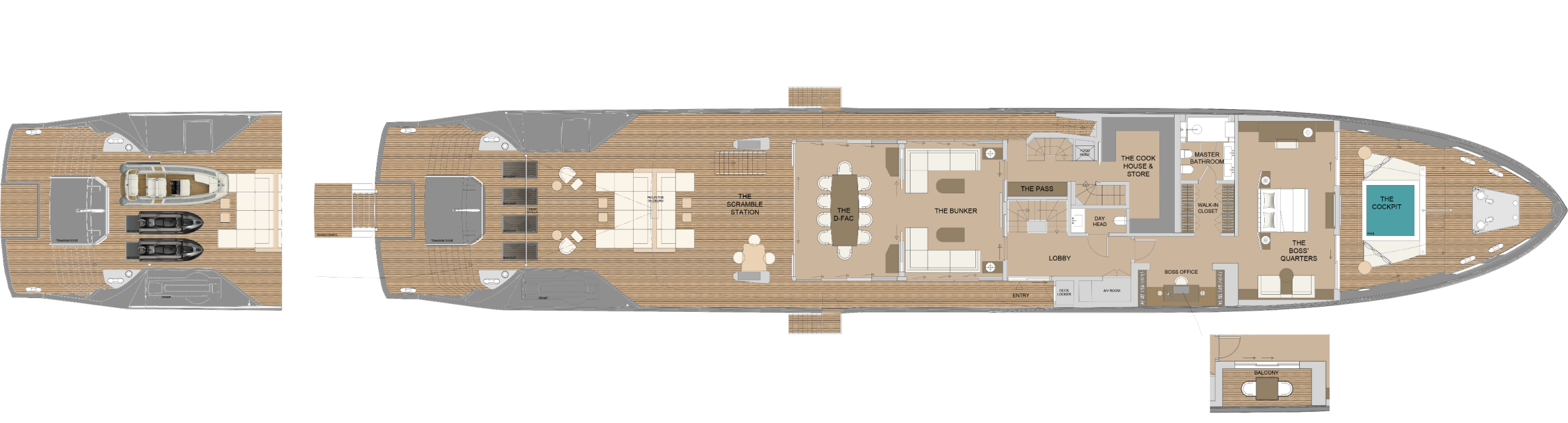 Ares Yachts Main Deck2