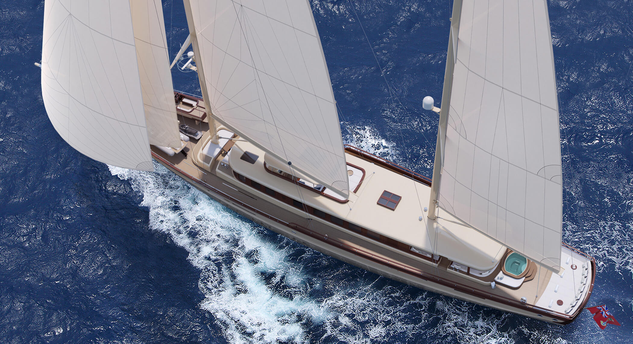Ares Yachts Simena Banner