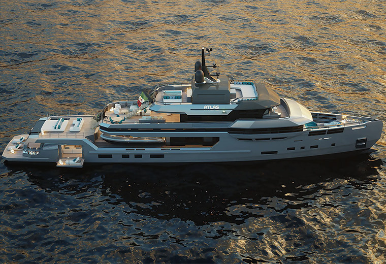 Ares Yachts News Card