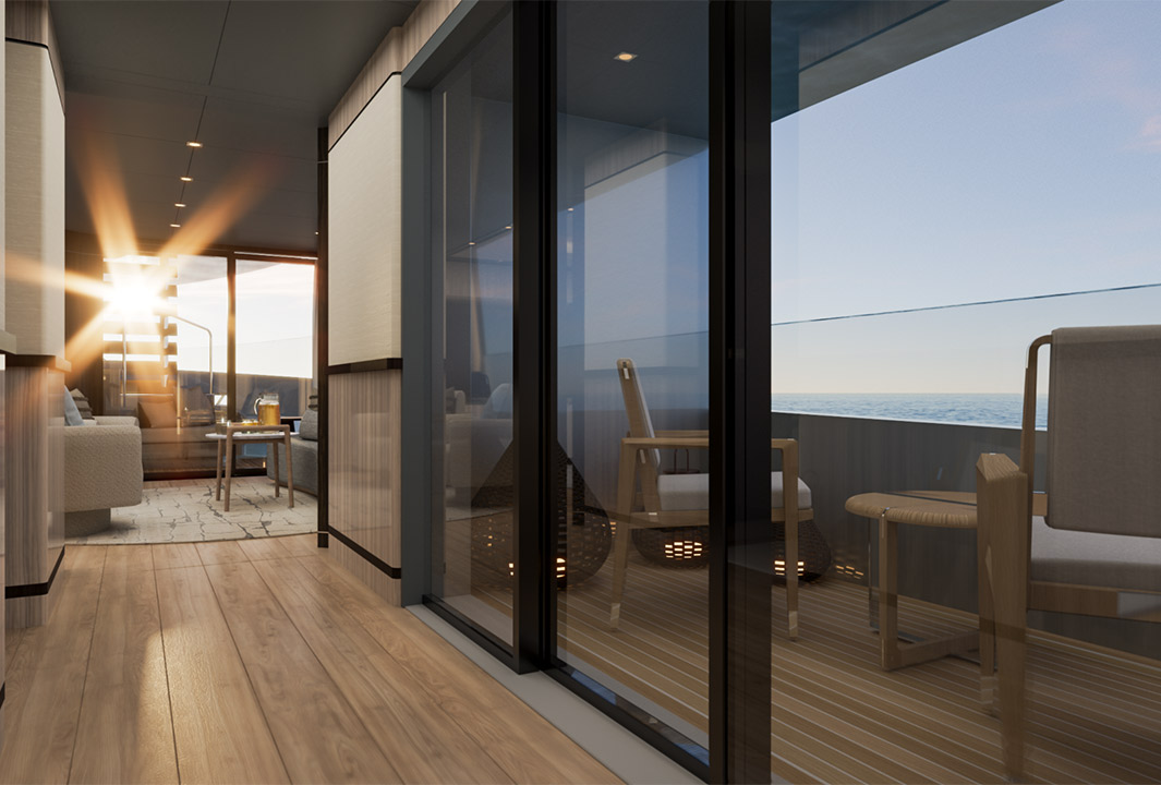 Ares Yachts Spitfire Boss Quarter Slider