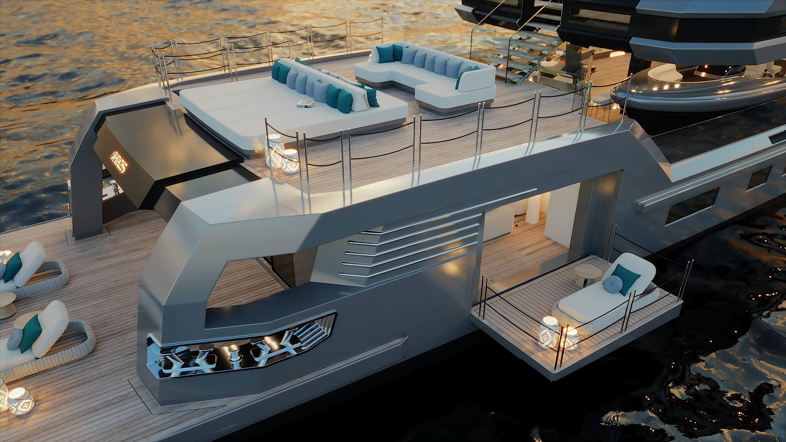 Ares Yachts Atlas Render5