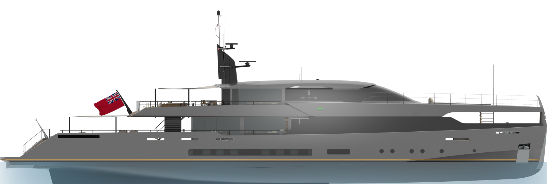 Ares Yachts Spitfire Profile 3