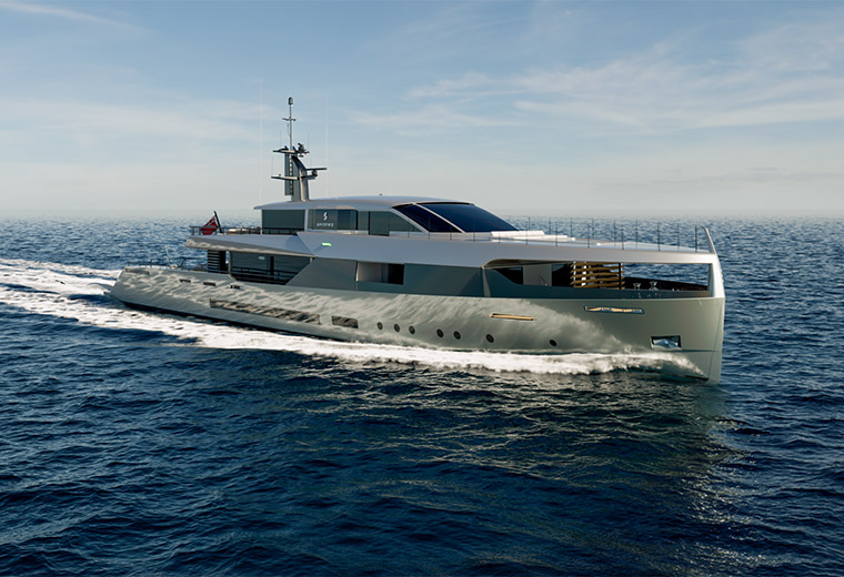SPITFIRE Yacht Card