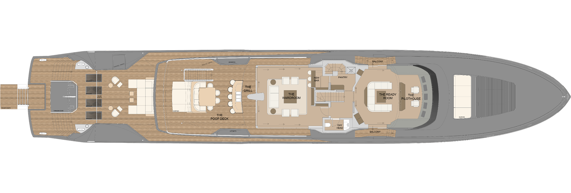 Ares Yachts Spitfire Upper Deck (1)