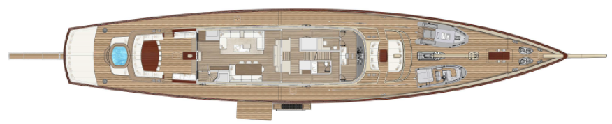 Ares Yachts Simena Middle Deck2