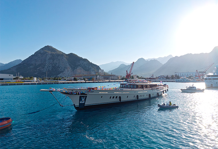 Ares Yachts Simena Card