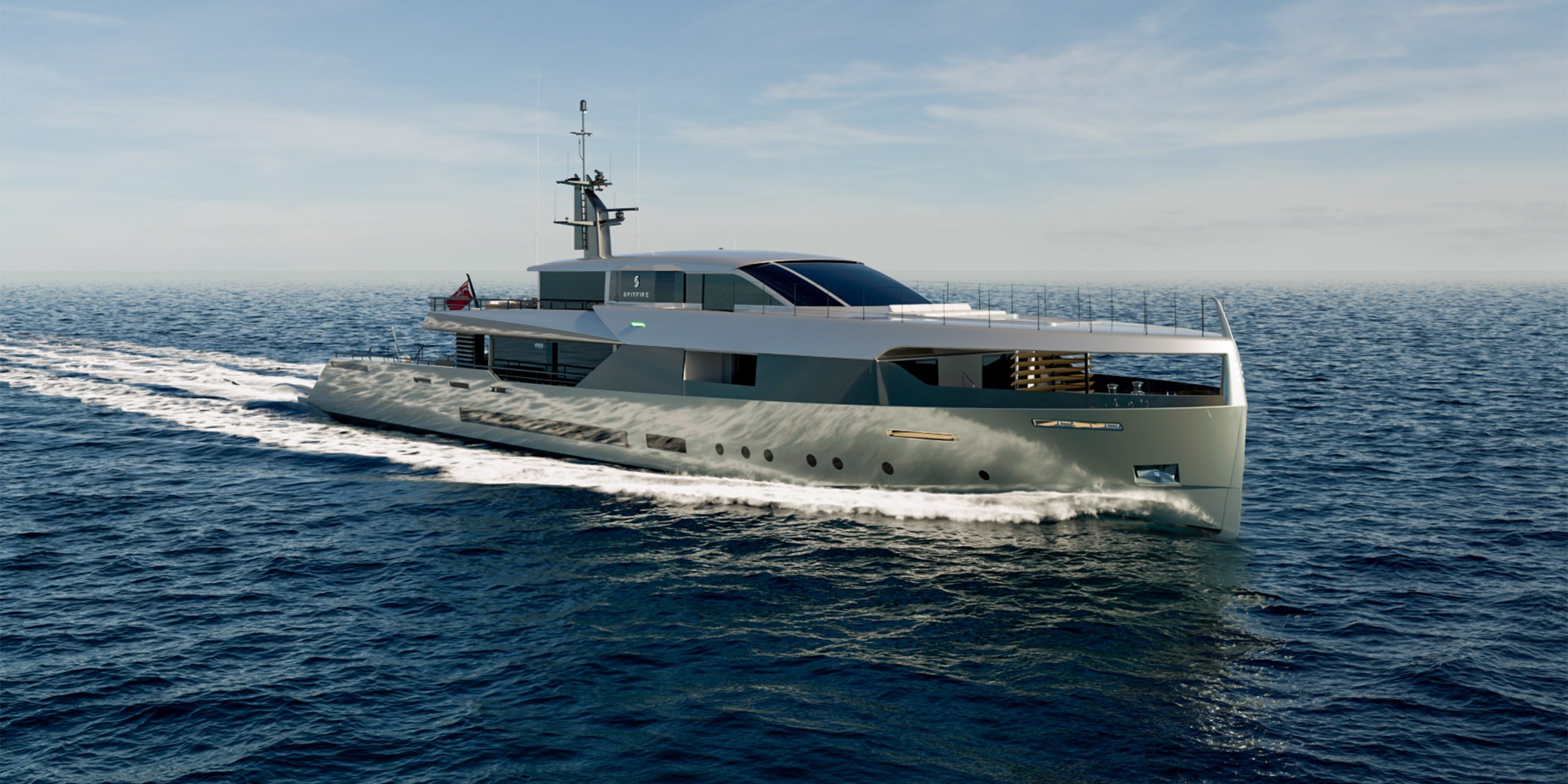 SPITFIRE Yacht Banner
