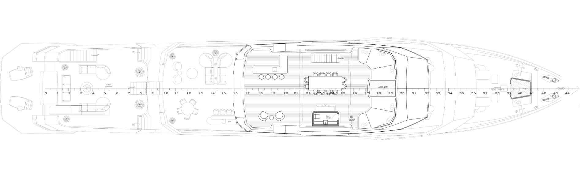 Ares Yachts Atlas Midledeck