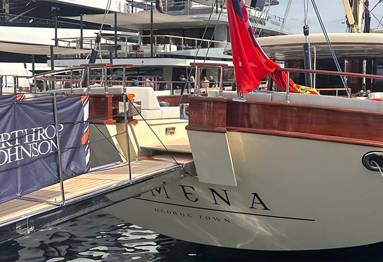Ares Yachts Monaco Card