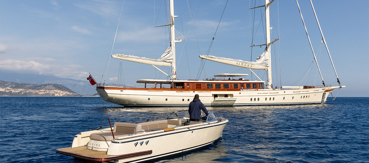 Ares Yachts Simena Galeri Card