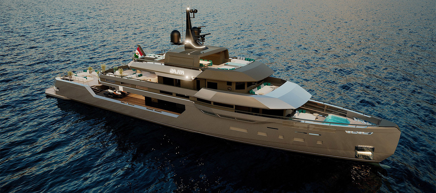 Ares Yachts Atlas Slider