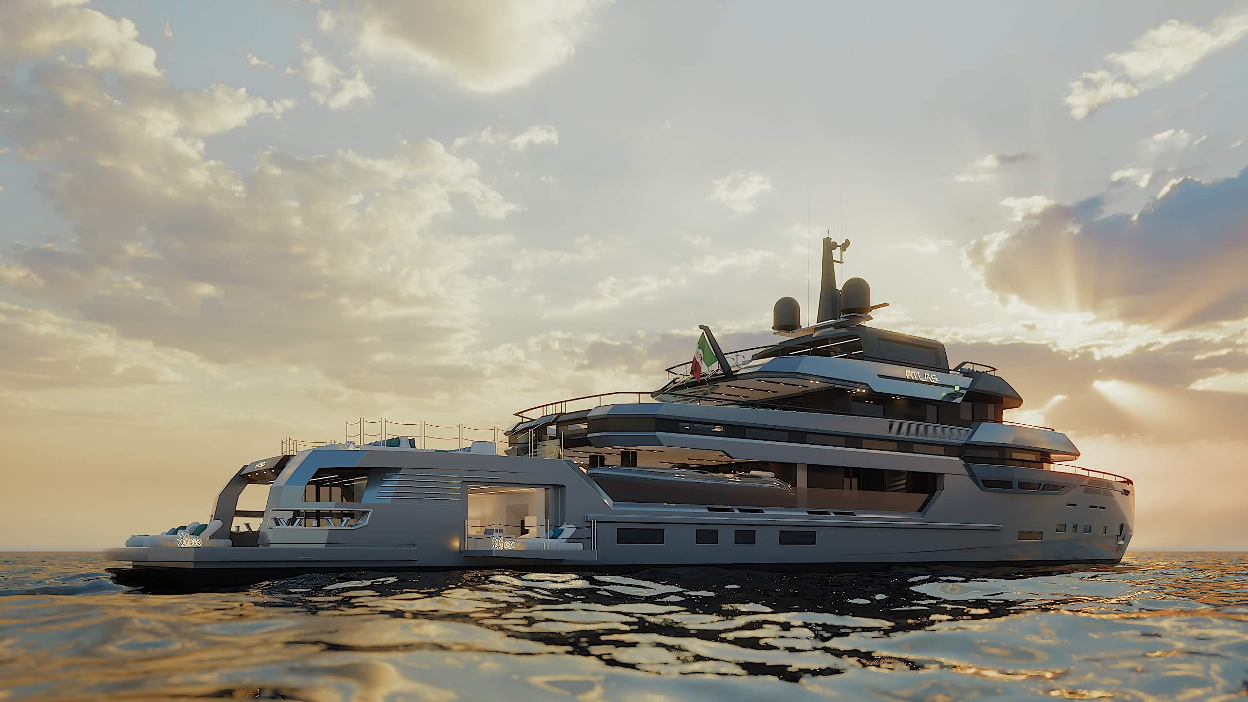 Ares Yachts Atlas Render3