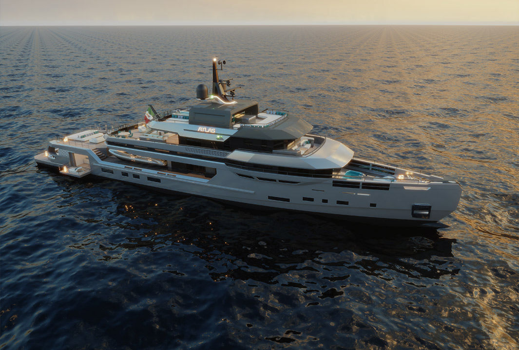 Ares Yachts Mainpage Atlas Card