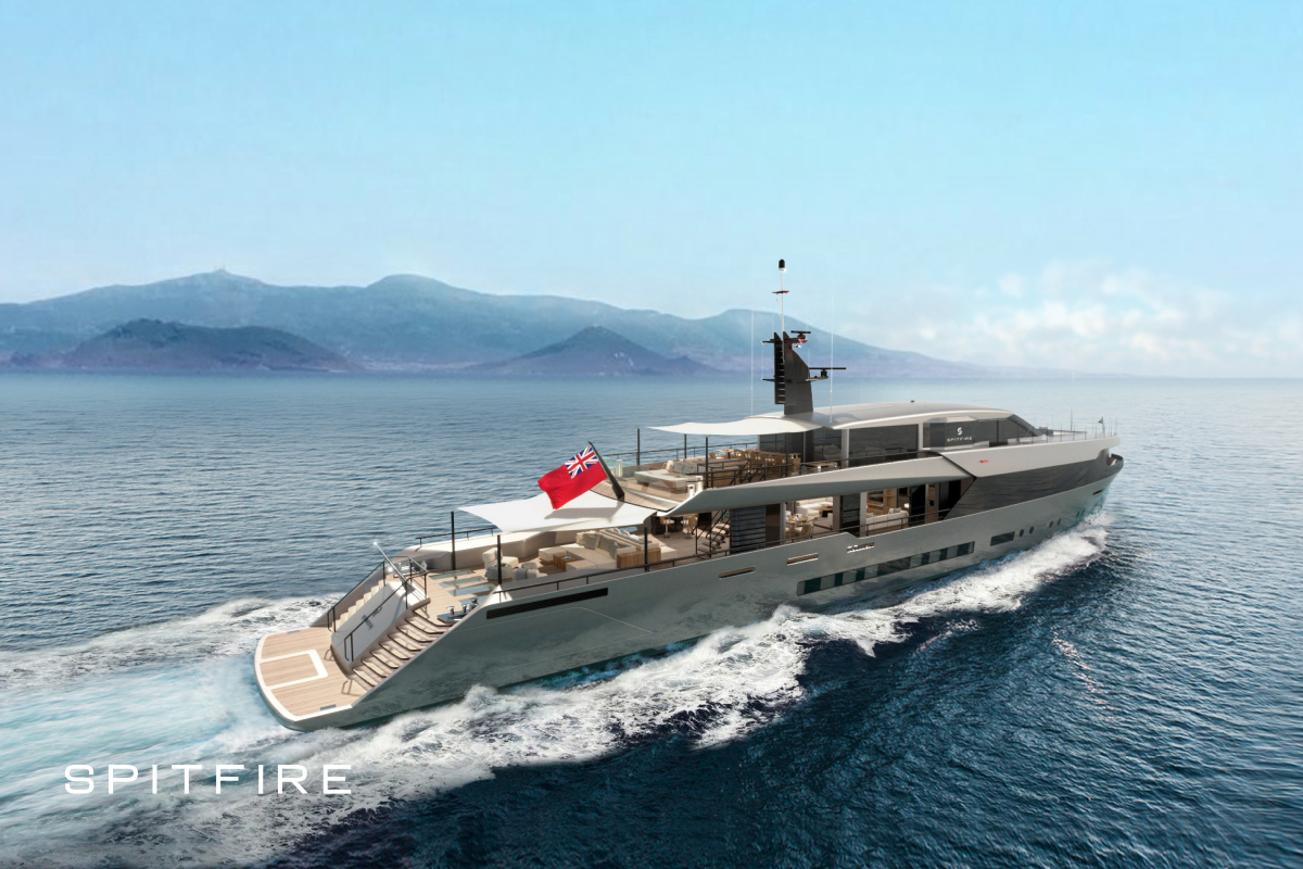 Ares Yachts Portfolio Spitfire Card