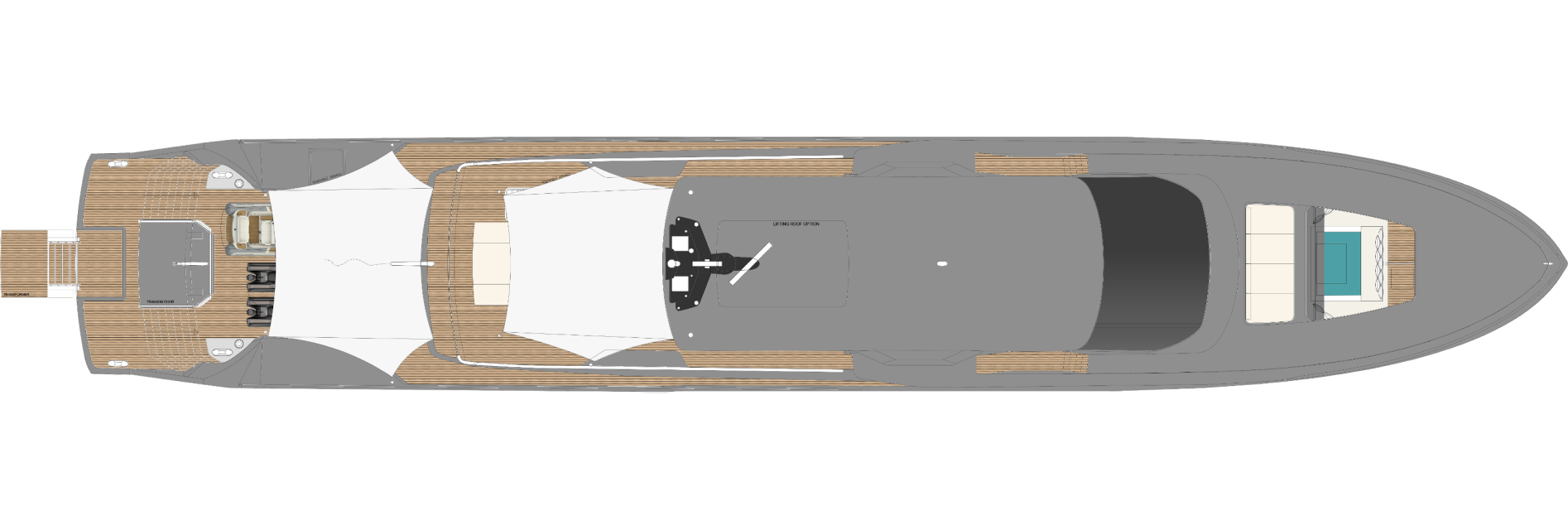 Ares Yachts Spitfire Top Deck (1)